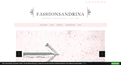 Desktop Screenshot of fashionsandrina.com